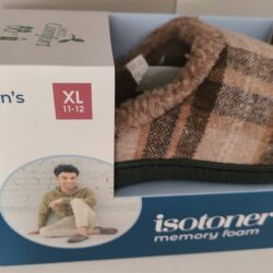 NIB Men’s Size XL 11-12 Isotoner Slipers