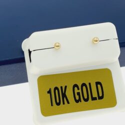 “10K Gold Earrings for Women/Girl, Best Gift for Women/Girl, US110K1018