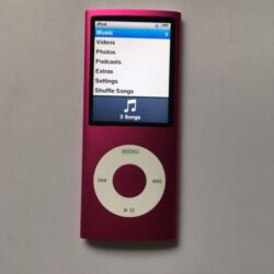 Ipod Nano 4th Gen 16gb Pink Mi