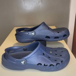 Crocs Baya Clog Navy Blue Men’s Size 9 / Women’s Size 11