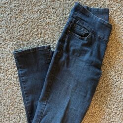 JAG jeans Women’s 8 Skinny High Rise fit Dark Denim