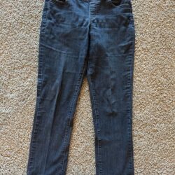 JAG jeans Women’s 8 Skinny High Rise fit Dark Denim