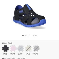 Toddler Sandals Size 9/10