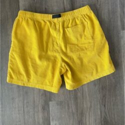Without walls yellow corduroy shorts sz L