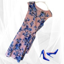 Connected Apparel Pink Floral 