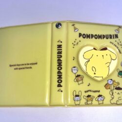 Pompompurin Mini Photo/Card holder