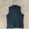 Tasc Fleece Vest Men XL Blue Heathered Full Zip Pockets Tennis Golf - Image 2