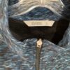 Tasc Fleece Vest Men XL Blue Heathered Full Zip Pockets Tennis Golf - Image 4