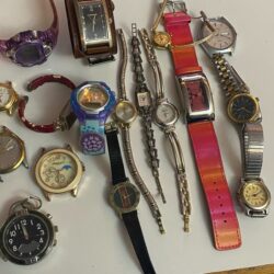 Assorted Watches Used Not Work