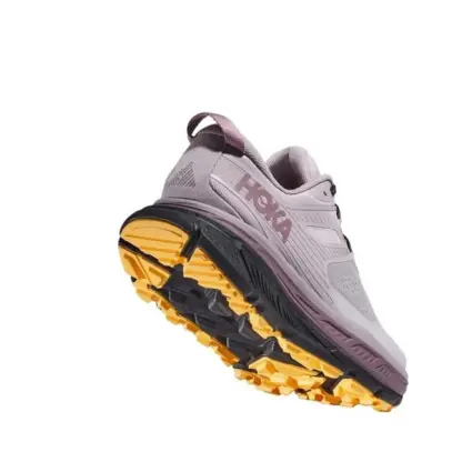 Hoka Women's Stinson 6 Shoes (Lilac Marble/Blue Graphite, us_Footwear_Size 8.5