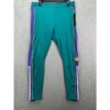 Adidas Pants Womens XL Pharell Williams Green Purple Track Y2k Athletic Pull On - Image 2