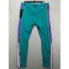 Adidas Pants Womens XL Pharell Williams Green Purple Track Y2k Athletic Pull On - Image 3
