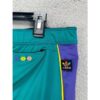 Adidas Pants Womens XL Pharell Williams Green Purple Track Y2k Athletic Pull On - Image 9