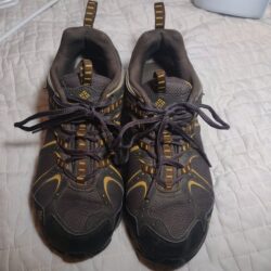 Columbia Omni-Grip Mens’ Hiking Shoes Sz 8