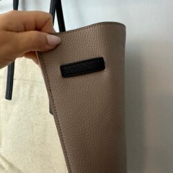 Calvin Klein Jordan East/West Linen Tote
