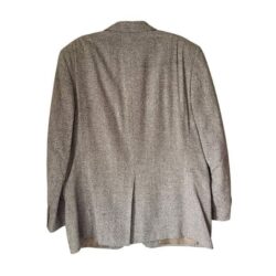 Bert Pulitzer Tan 100% Silk Bl
