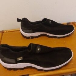 Men Suede  Zuodi Sport  Waterproof  Hiking Sneakers Size 11
