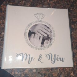 Wedding photo album (brand new)