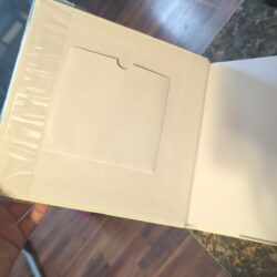 Wedding photo album (brand new)