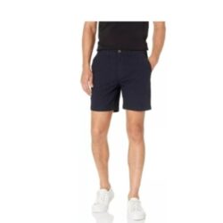 Goodthreads Men’s 7″ Inseam Comfort Stretch Seersucker Short