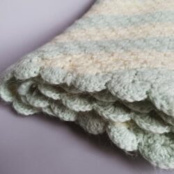 Crocheted Baby afghan