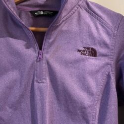 Women’s The North Face 1/4 zip pullover