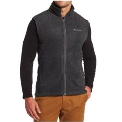 Columbia Men’s Cathedral Peak Front-Zip Fleece Vest Size 2XL Style WM1480