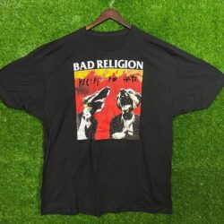 bad religion recipe for hate T-shirt size 3XL