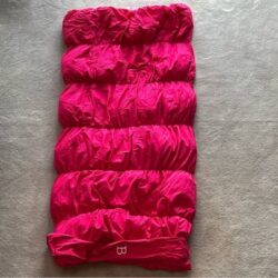 Pottery Barn Teen Girls Pucker Up Sleeping Bag Pink