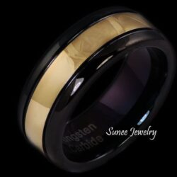 Sz 13 Mens Tungsten Wedding Band Ring