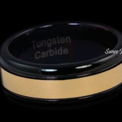 Sz 13 Mens Tungsten Wedding Band Ring