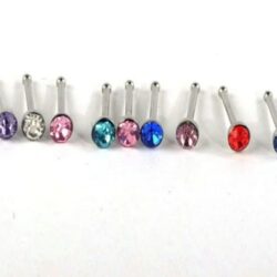 Colorful Nose Studs NEW