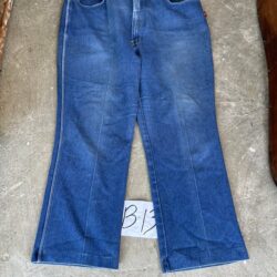 Vintage Womens Braxton Blue Jeans Size 40 or 40×28