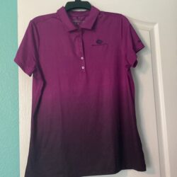 Nike golf women’s Bella Collins golf polo Large