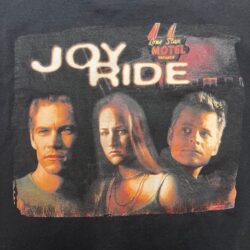 Vintage 2002 blockbuster joy ride Paul walker movie promo shirt