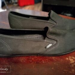vans slip ons with dri-lex