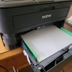 A nice Laser Printer with rece