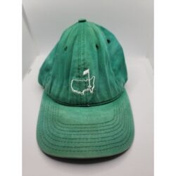 Augusta National Golf Club Members Only Pro Shop Hat Green ANGC – Vintage