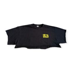 Loser Machine Company Neon Skulls Crop Top Size XL