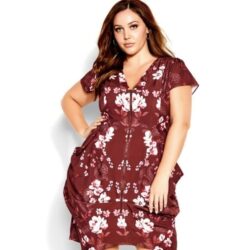 City Chic Garland Tunic – Limited Edition