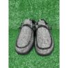 Hey Dude Wally Stitch Storm Cloud Fur Lined Slip On Shoe Men 9 112553459 Gray - Image 2