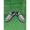 Hey Dude Wally Stitch Storm Cloud Fur Lined Slip On Shoe Men 9 112553459 Gray - Image 3