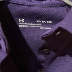 NWT  ladies xs Under Armour po