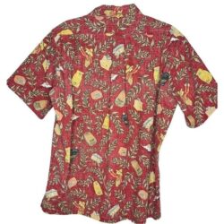 Vintage Reyn Spooner Dietrich Varez Kona Coffee Hawaiian Shirt Short Sleeve Pull