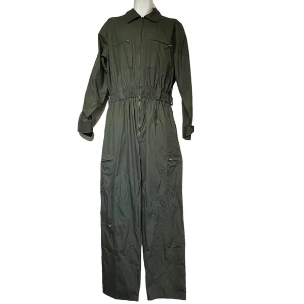 flying cross by fechheimer green pilot jumpsuit Size 40 UD52655
