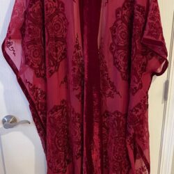 Torrid velvet kimono