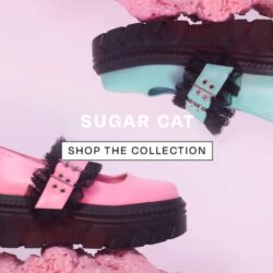 Koi Footwear Sugar Cat Platforms