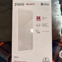 Zagg Invisible Shield glass fo