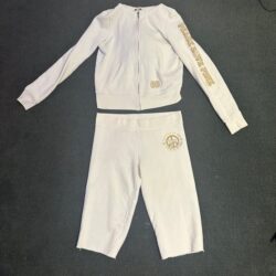 Victoria’s Secret white tracksuit set