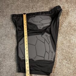 Nike Pro Hyperstrong Padded Compression Shorts Gray Black Men’s Size 4XL